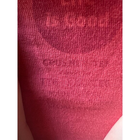 Life Is Good Mens Red Short Sleeve T-Shirt "Happy Hour" Graphic Size XXL - Picture 4 of 4